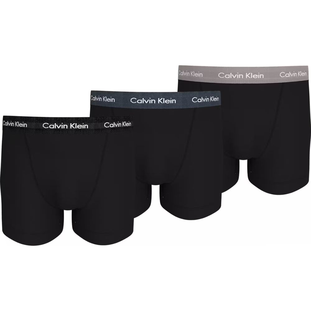 Calvin Klein Ondergoed Heren Boxershort Trunk 3Pack QRV