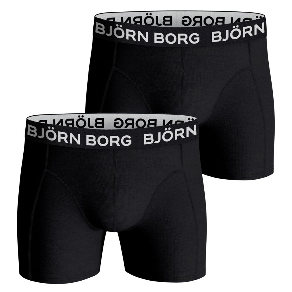 Bjorn Borg Heren Boxershort 2Pack Cotton Stretch MP004