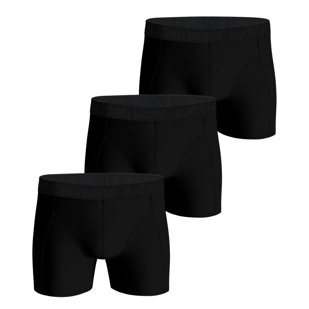 Bjorn Borg Heren Boxershorts 3Pack Bamboo Cotton Blend MP005
