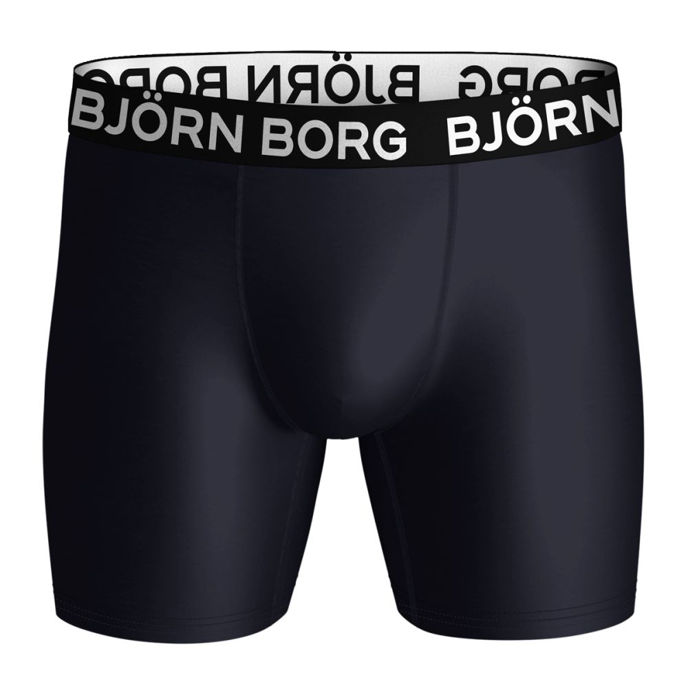 Bjorn Borg Heren Boxershorts Sports Microfiber 1pack Navy