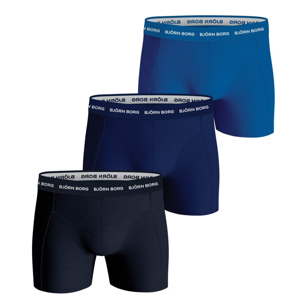 Bjorn Borg Heren Boxershorts Cotton Stretch 3pack MP003