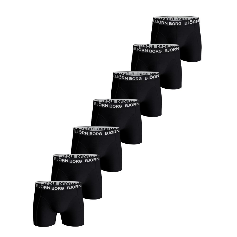 Bjorn Borg Heren Boxershorts Cotton Stretch 7pack MP001