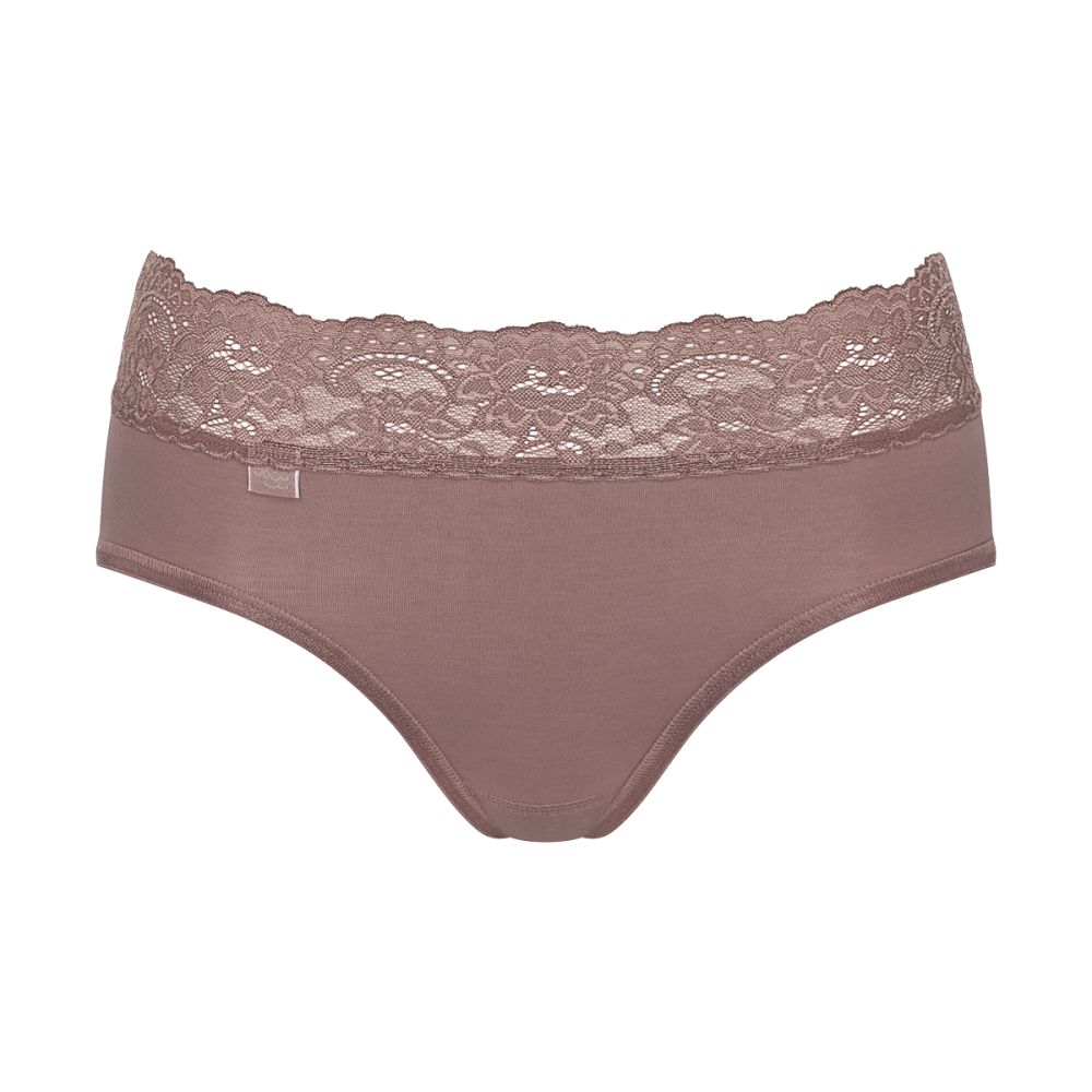 Sloggi Romance Midi Slip Cacao