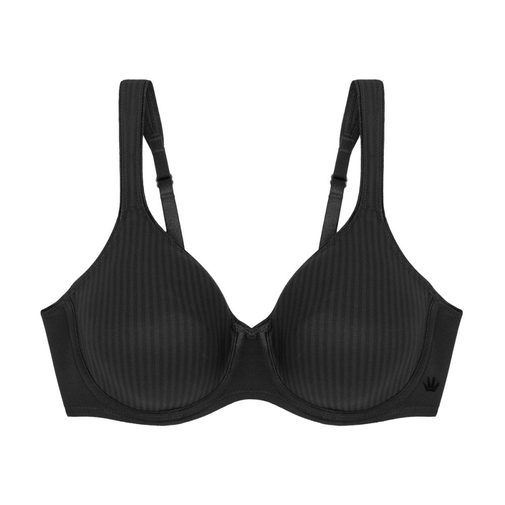 Triumph Dames BH Modern Soft Cotton W Zwart