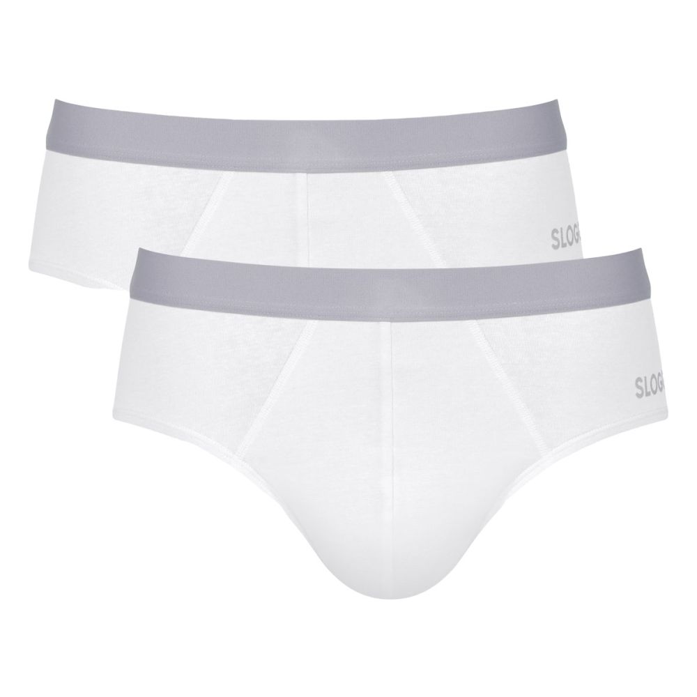 Sloggi Men GO ABC 2.0 Brief 2Pack Wit