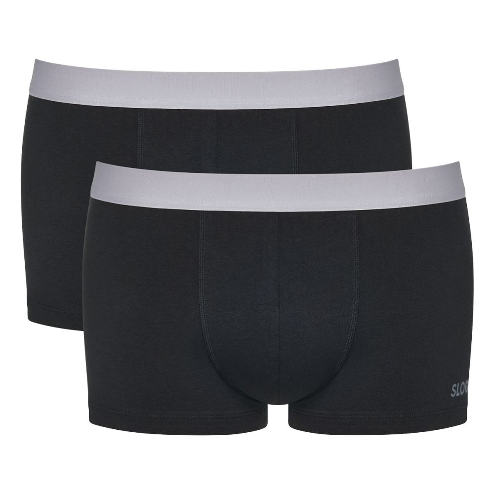 Sloggi Men GO ABC 2.0 Hipster 2Pack Zwart