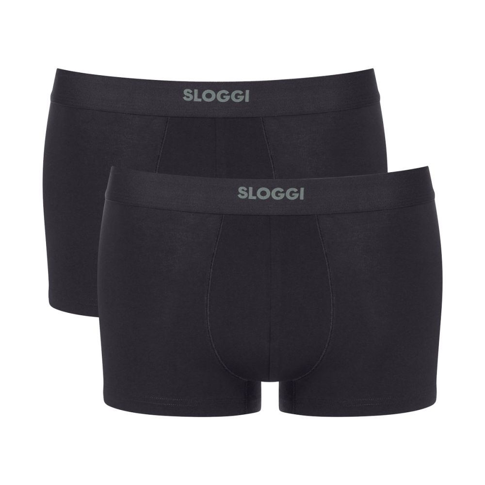 Sloggi Men Ever Ease Hipster 2Pack Zwart