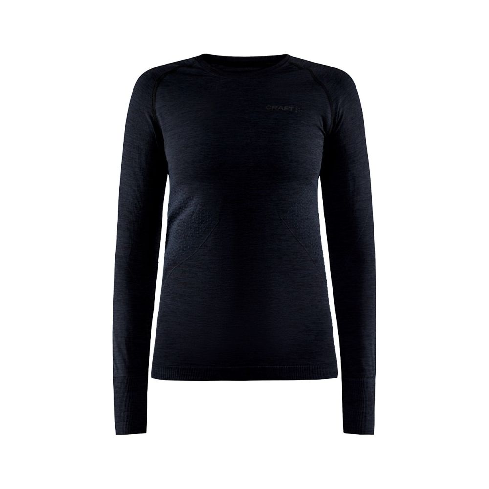 Craft Dames Thermo T-shirt Longsleeve CORE DRY Active Comfort Zwart