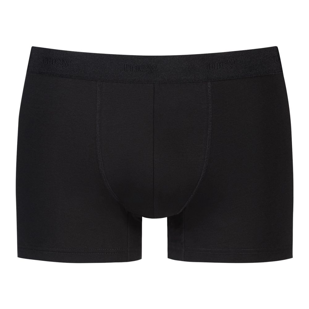 MEY Heren Trunk Shorty Comfort Cotton Zwart 37387