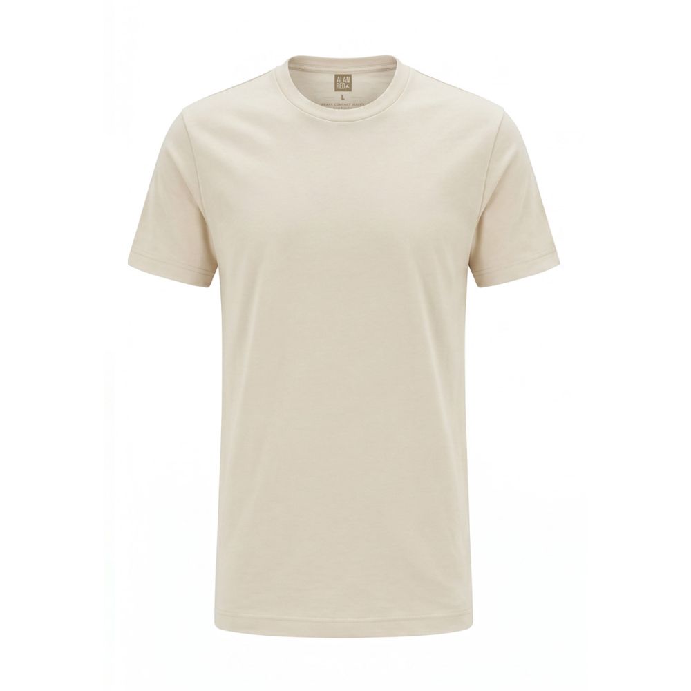 Alan Red T-Shirt Venice Ecru