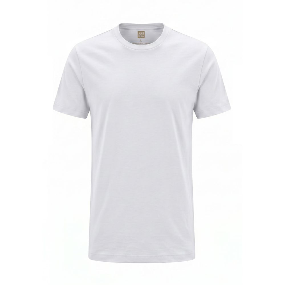 Alan Red T-Shirt Venice Wit