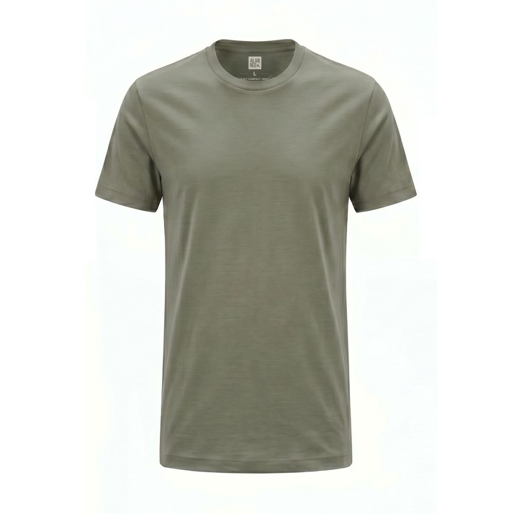 Alan Red T-Shirt Venice New Green
