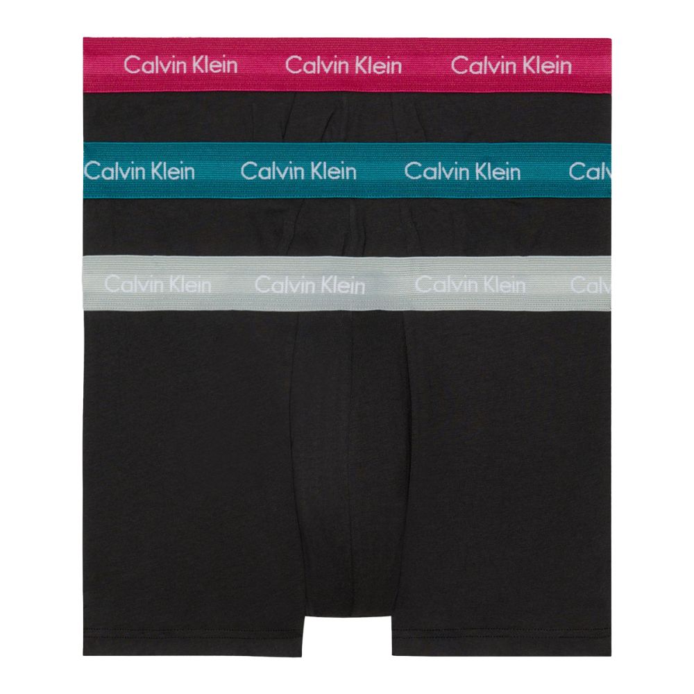 Calvin Klein Ondergoed Heren Boxershort Low Rise Trunk 3Pack MXB