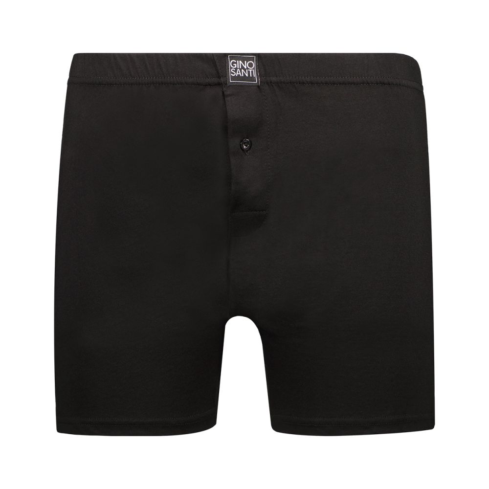 Klassieke zwarte boxershort 100% katoen