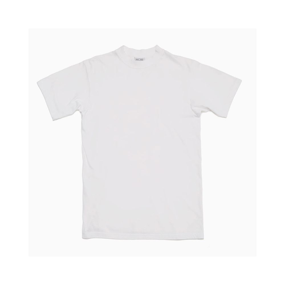 HOM Harro New Shirt Wit Ronde Hals