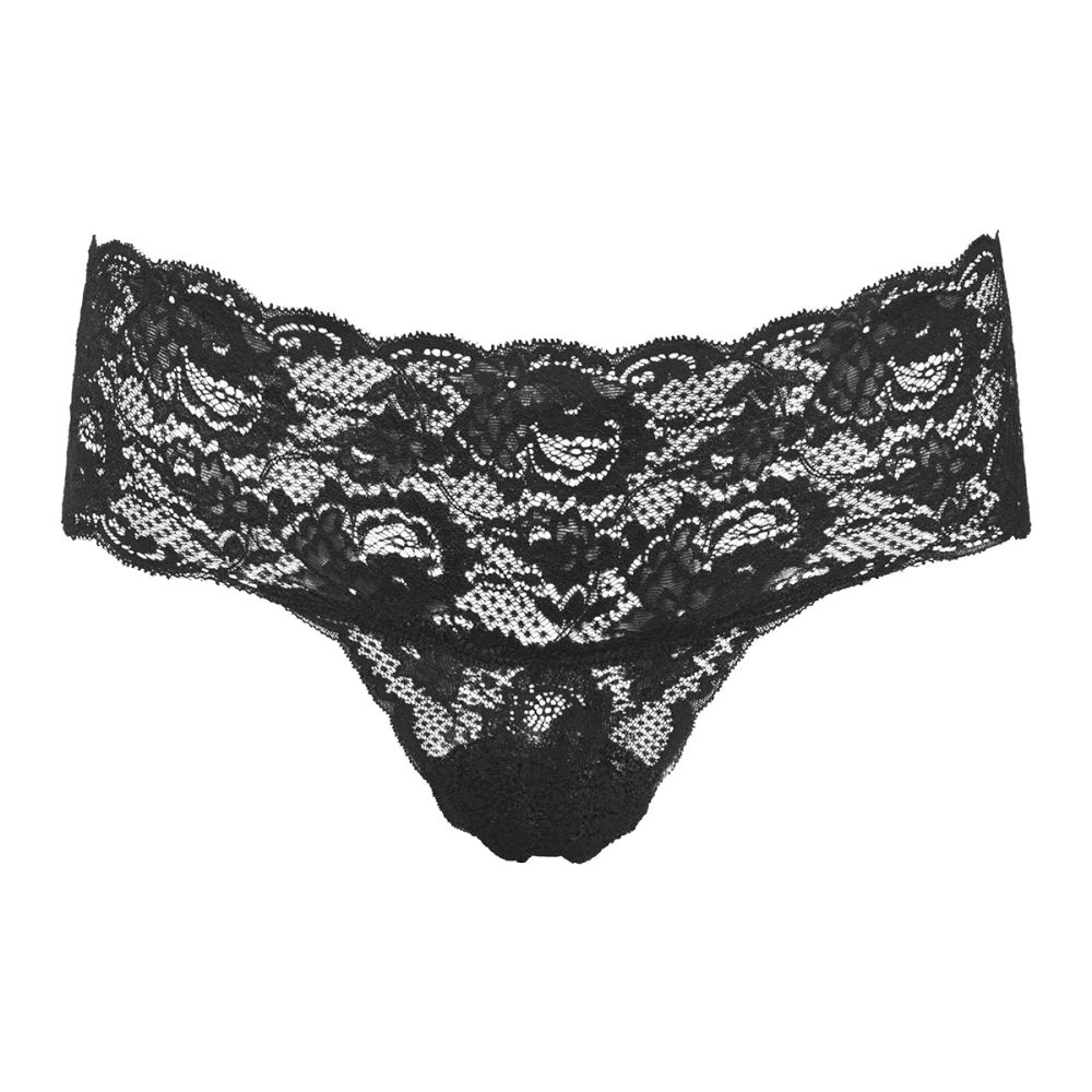 CosaBella Dames String Never Say Never Comfie Zwart