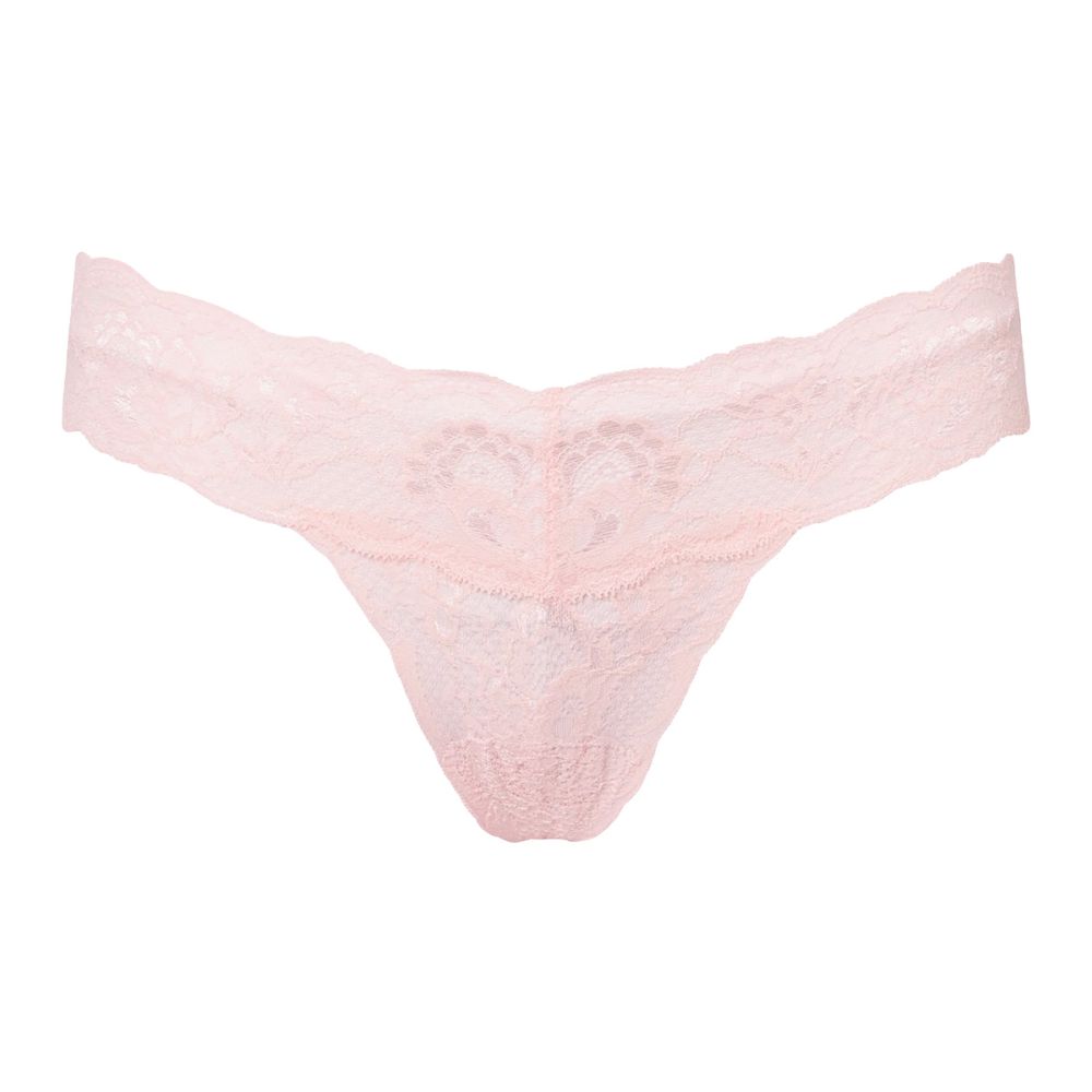 CosaBella Dames String Never Say Never Cutie LowRise Pink Lily