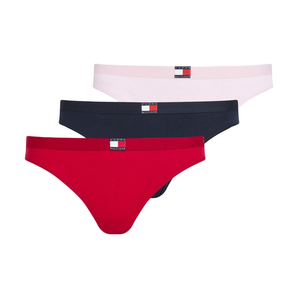 Tommy Hilfiger Women 3Pack Thong 05V