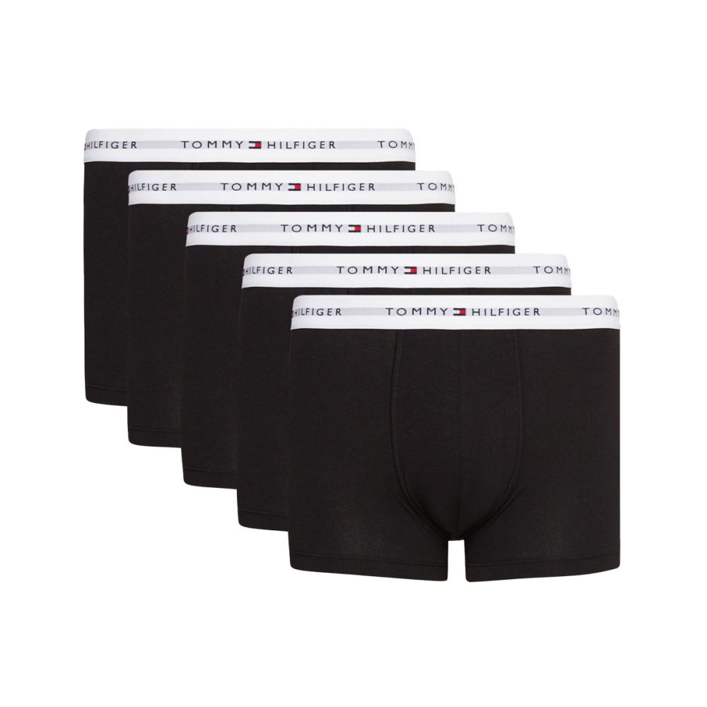 Tommy Hilfiger Ondergoed 5Pack Trunk Zwart
