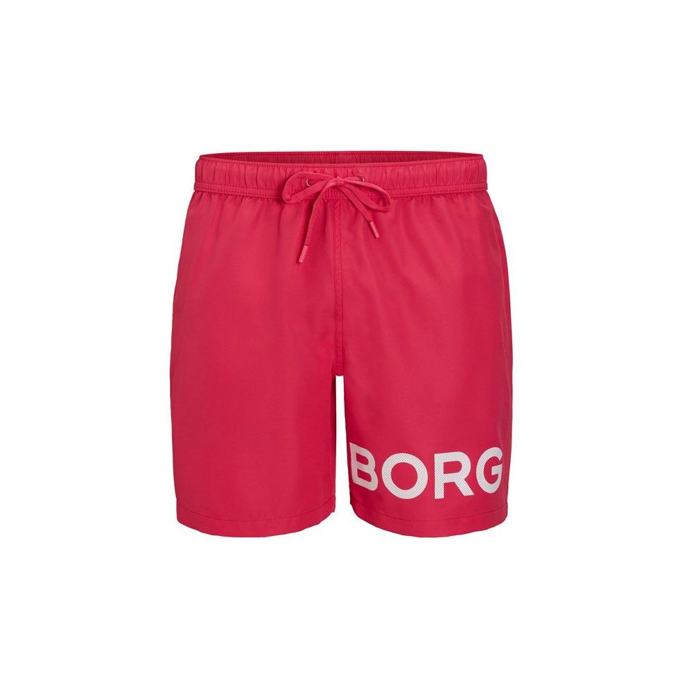 Bjorn Borg jongens zwemshort Karim Beetroot Purple