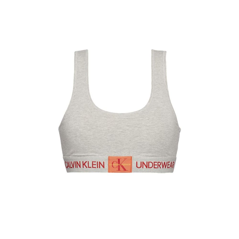 Calvin Klein dames Monogram bralette grijs