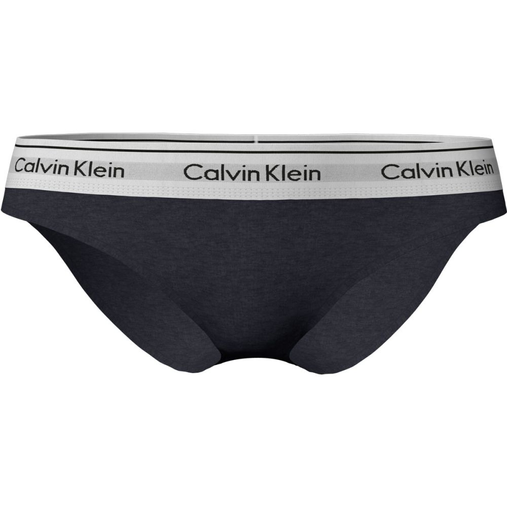 Calvin Klein Modern Cotton Bikini Blue Melee 5GA