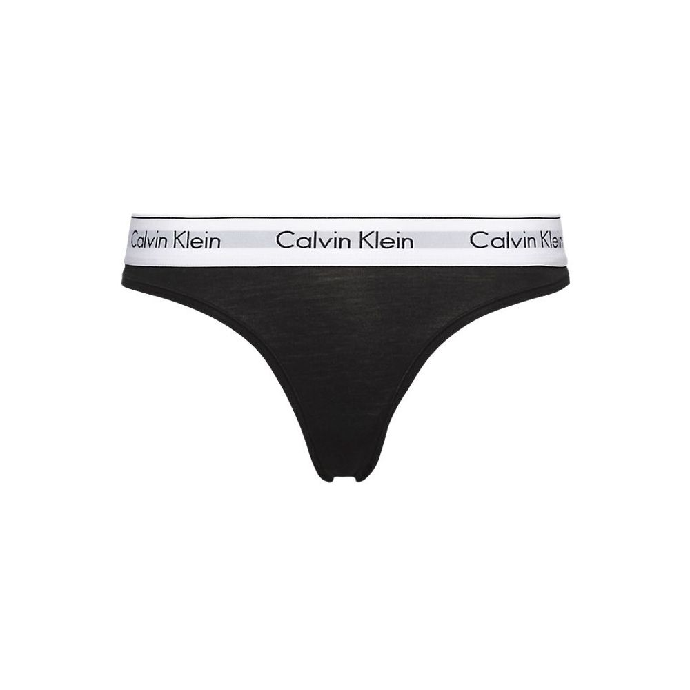 Calvin Klein Modern Cotton String Zwart