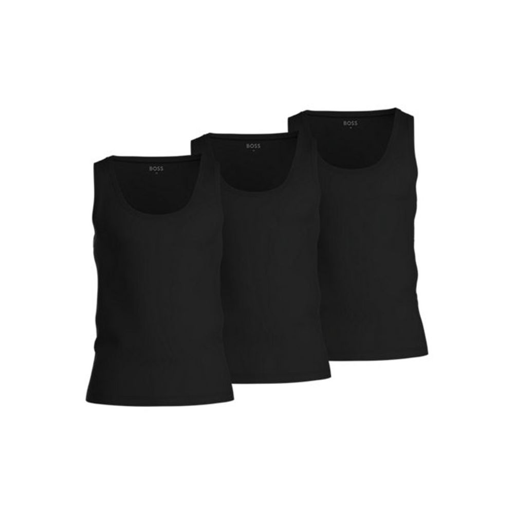 Hugo Boss Tank Top Classic 3Pack Zwart