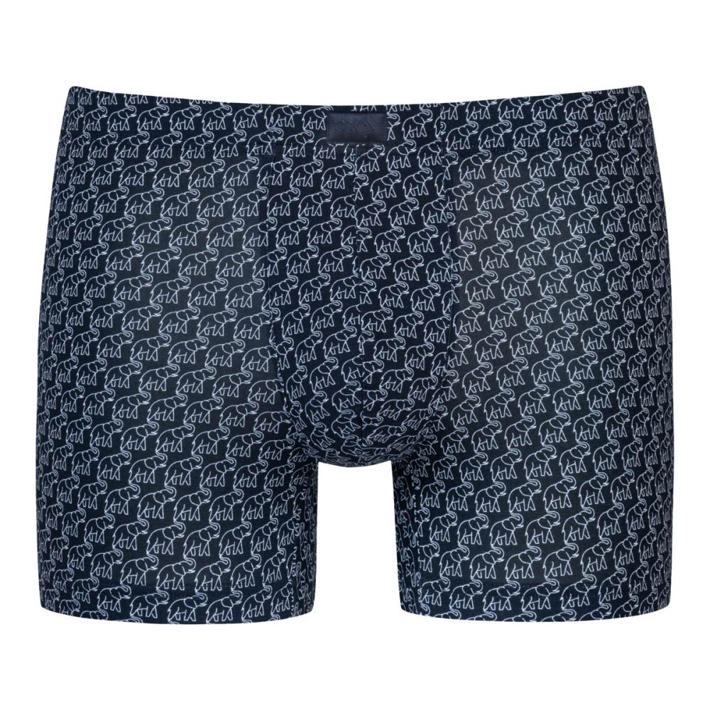 MEY Heren Boxershort Serie Elephant Walk Marine 2120170