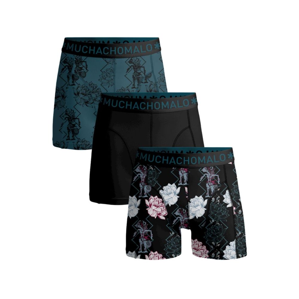 MuchachoMalo Batik 3Pack Heren Boxershorts