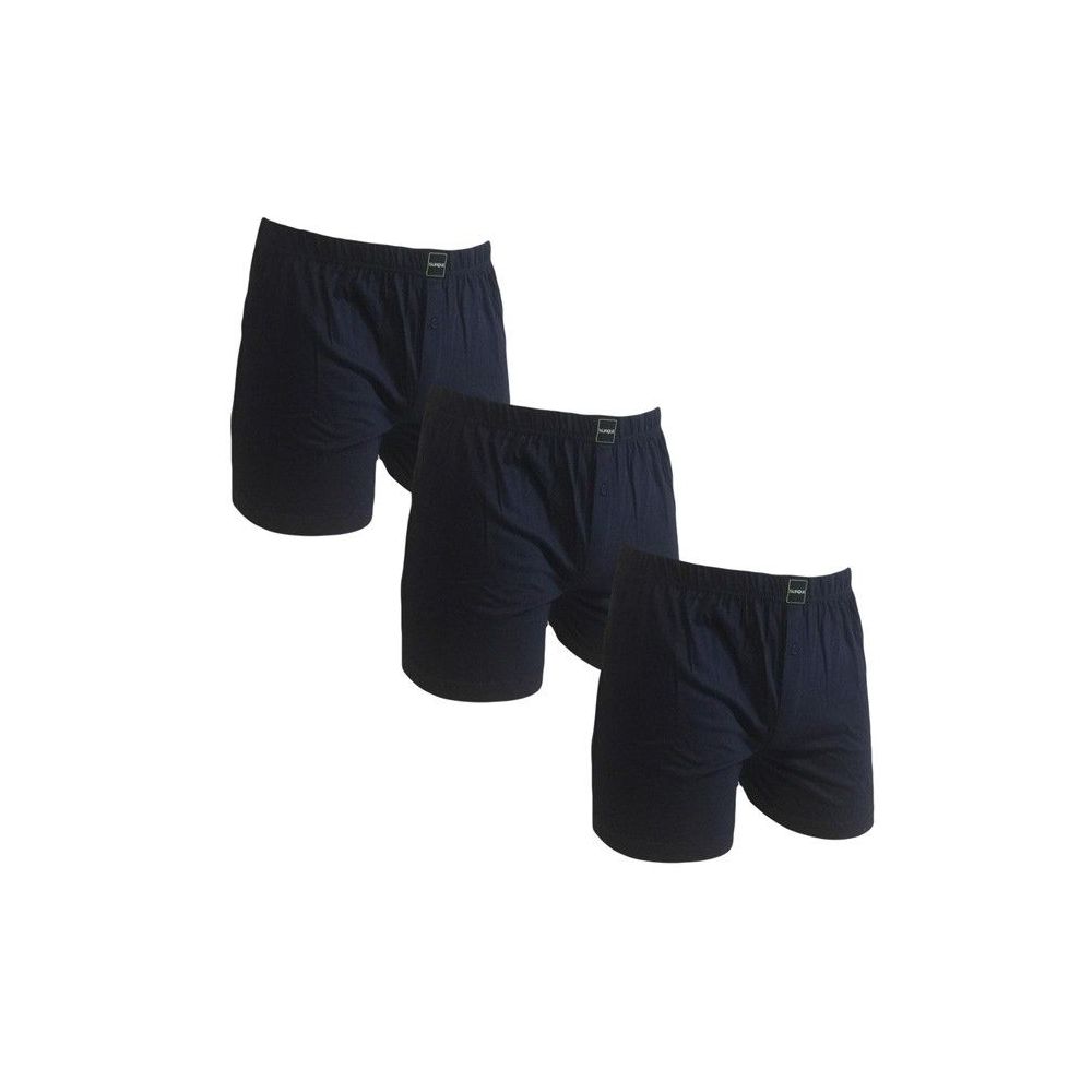 Suaque Klassieke boxer 3 pak Navy