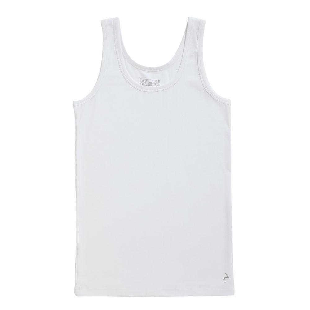 Ten Cate Jongens Hemd Cotton Stretch White