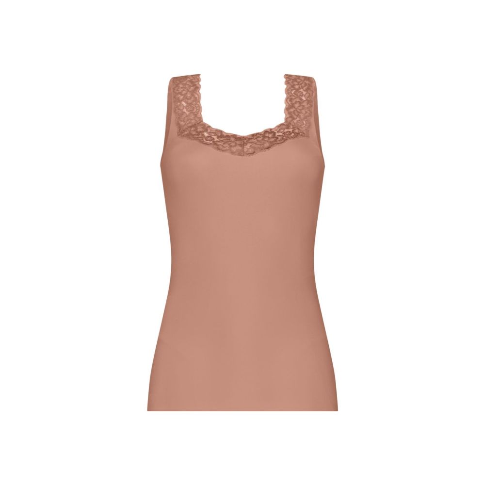 Ten Cate Secrets Singlet Lace Pink Nut