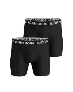 Bjorn Borg Heren Boxershort 2Pack Performance Zwart MP001