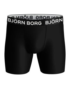 Bjorn Borg Heren Boxershorts Sports Microfiber 1pack Zwart