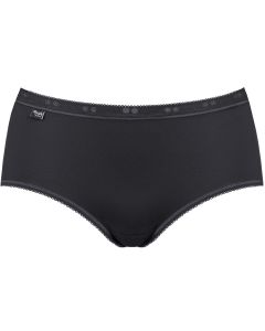 Sloggi Basic Midi Slip Zwart