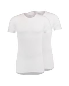MWTS Heren T-shirt ronde hals Prominent 2-Pack
