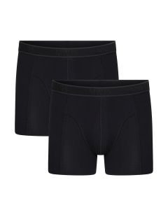 MWTS Heren Boxershorts Prominent zwart 2-Pack