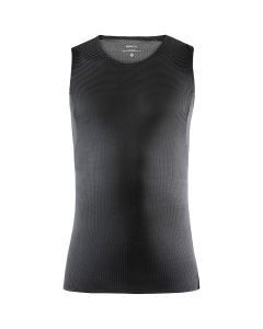 Craft Heren Thermo Mouwloos T-shirt PRO DRY Nanoweight Zwart