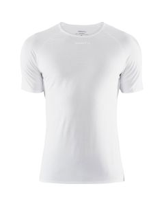 Craft Heren Thermo T-shirt PRO DRY Nanoweight Wit
