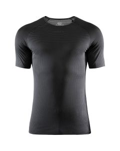 Craft Heren Thermo T-shirt PRO DRY Nanoweight Zwart