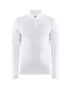 Craft Heren Thermo Fleece Shirt CORE Gain Midlayer Wit