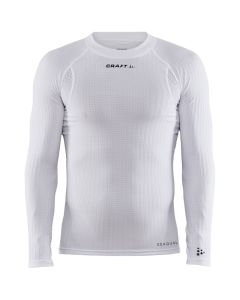 Craft Heren Thermo T-shirt Longsleeve Active Exctreme X Wit