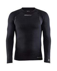 Craft Heren Thermo T-shirt Longsleeve Active Extreme X Zwart