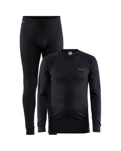 Craft Heren Thermo Set CORE DRY Zwart