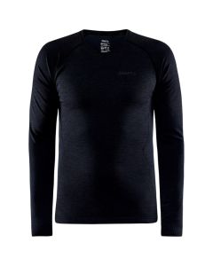 Craft Heren Thermo T-shirt Longsleeve CORE DRY Active Comfort Zwart