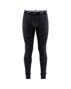 Craft Heren Thermo Core Wool Merino Pants Gemeleerd
