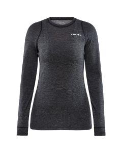 Craft Heren Thermo T-shirt Longsleeve CORE DRY 2Pack Black Whale
