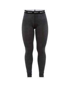 Craft Dames Thermo Core Wool Merino Pants Gemeleerd
