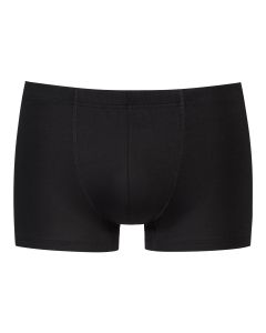 MEY Heren Shorty Comfort Cotton Zwart 37386